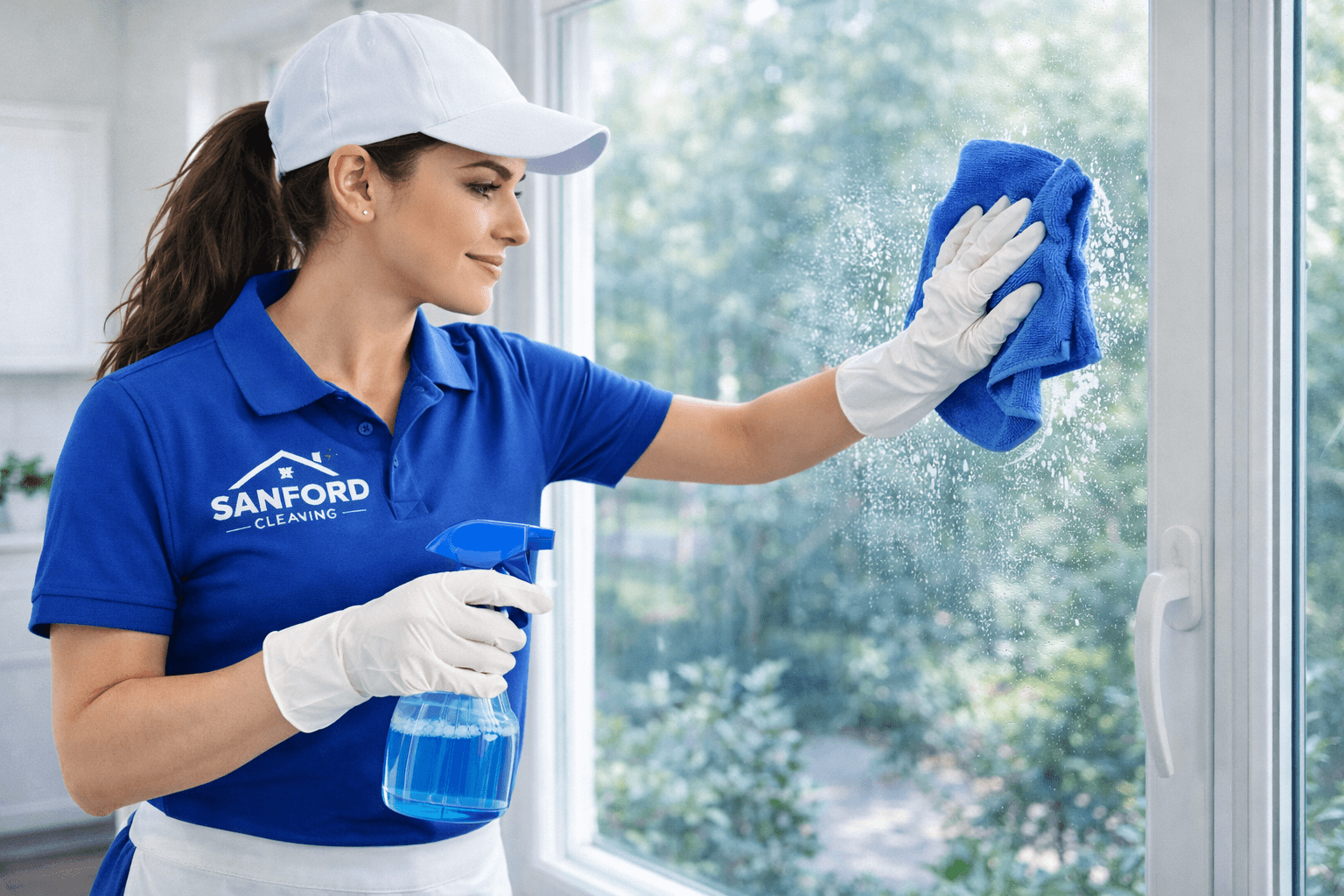 Professional window cleaning in Sanford FL